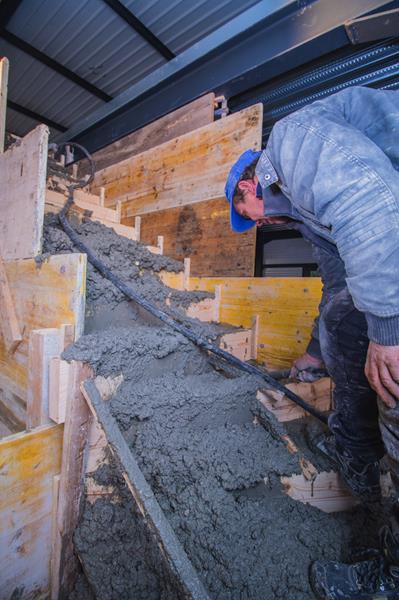 Suivi de chantier Les Saillons (du 1er au 10 décembre)